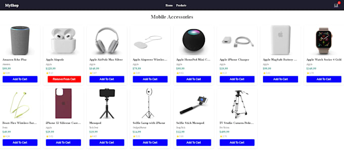 build responsive react websites