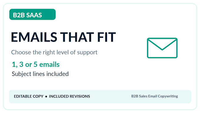 rewrite or write b2b saas cold emails and follow ups