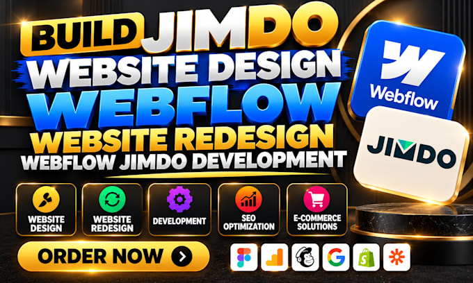 build jimdo website design webflow website redesign webflow jimdo developement