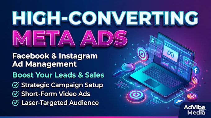 create high converting meta video ads and manage campaigns