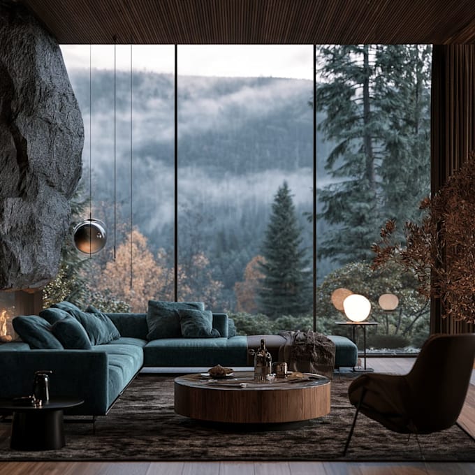 create interior design and help with interior decor