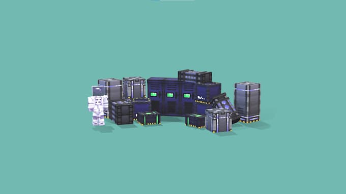 create custom minecraft items and weapons in blockbench