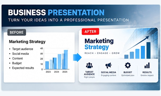 redesign your powerpoint slides professionally
