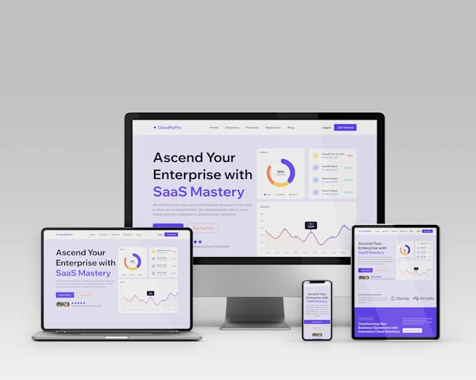 design a framer saas website, saas landing page, startup website, framer cms