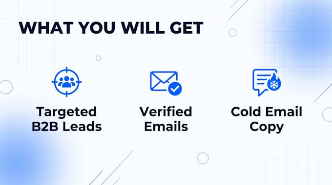 reserch leads and plan email markting for sales