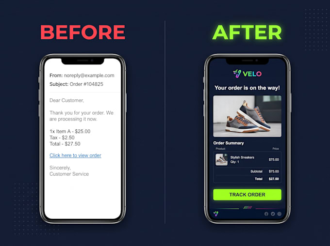design custom shopify notification emails