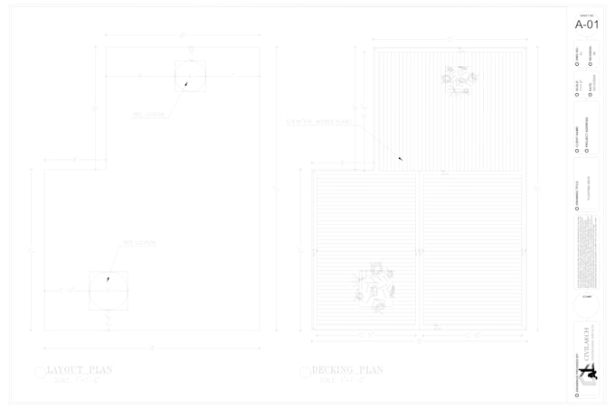 create deck porch patio and sunroom permit drawings