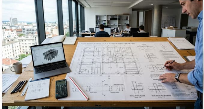 provide civil and structural engineering services and calculations