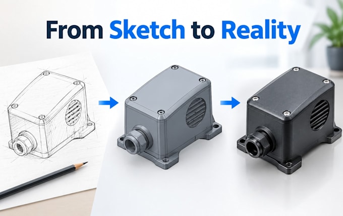 3d cad design, 3d cad modeling, rendering, and industrial product design
