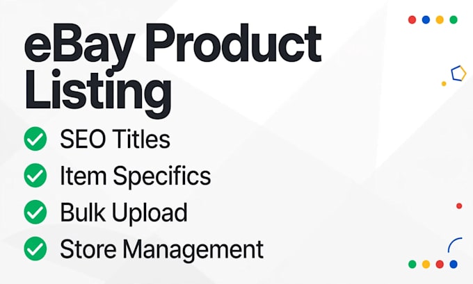 be your ebay store manager for amazon to ebay dropshipping