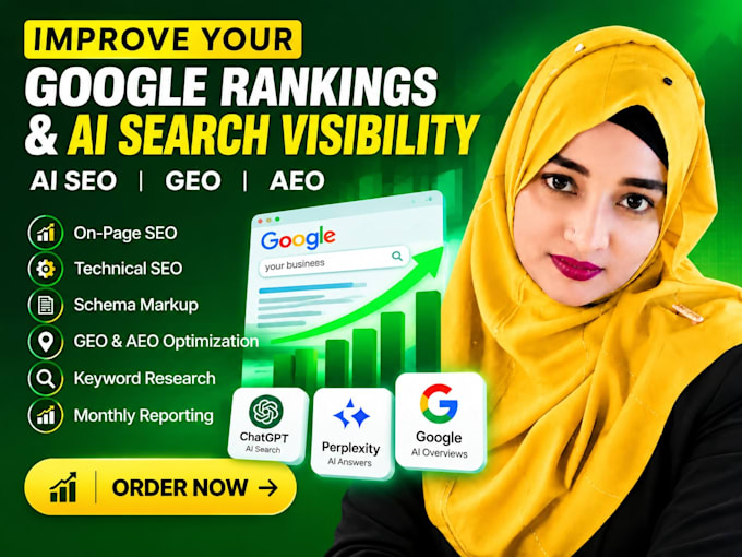 do complete monthly website on page GEO aeo local and ai seo optimization