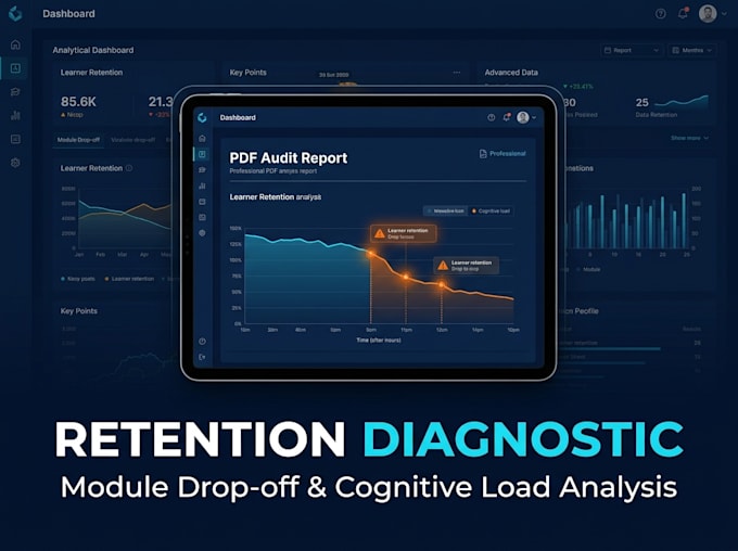 audit your online course for cognitive load and retention