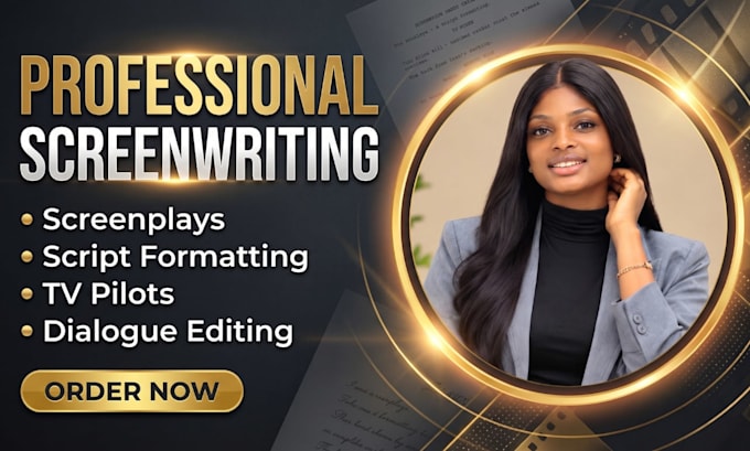 rewrite, edit and format your screenplay screenwriting movie script film script