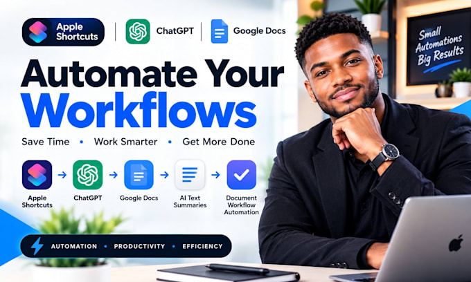 setup apple shortcuts chatgpt google docs ai text summaries document workflow