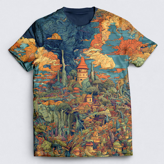 make unique t shirt design