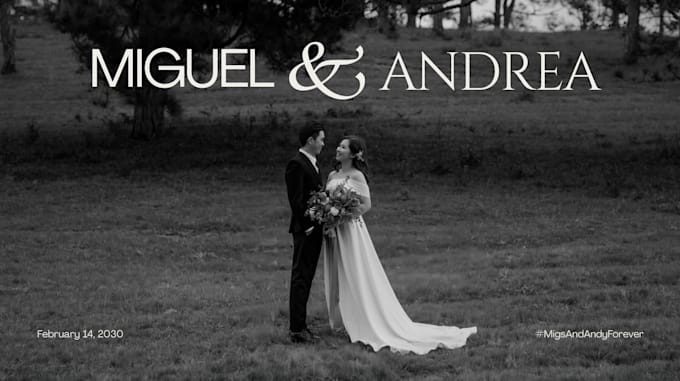 develop a modern wedding website with rsvp and gallery