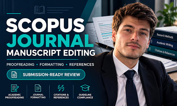 proofread and format your research manuscript for journal submission