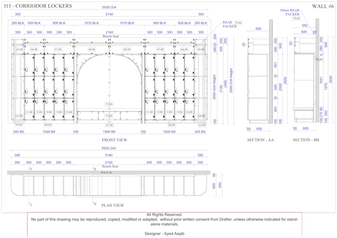 do millwork shop drawings, casework submittals in autocad