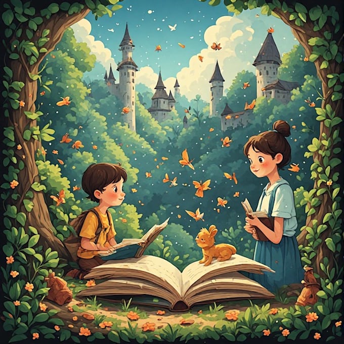 illustrate your educational children book