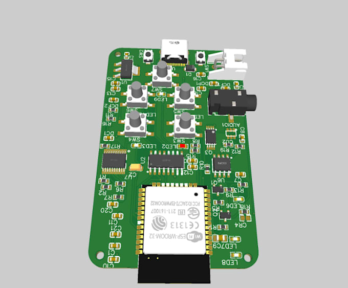 do pcb design, pcb layout, schematic design, esp32 pcb, stm32 pcb, arduino pcb