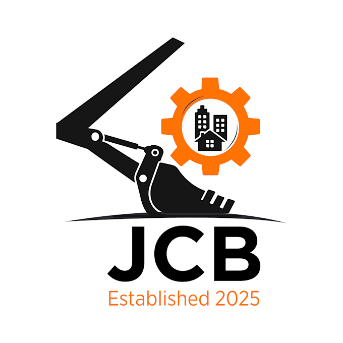 create a construction logo