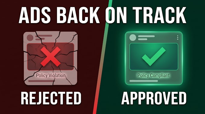 fix rejected facebook ads and meta ads policy issues