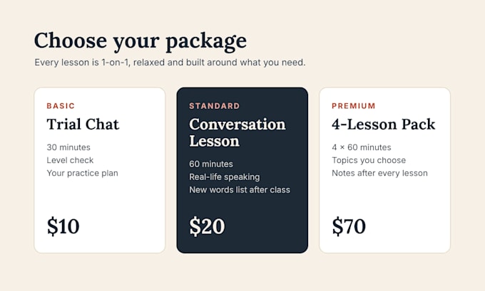 be your friendly mandarin conversation partner for real life chinese