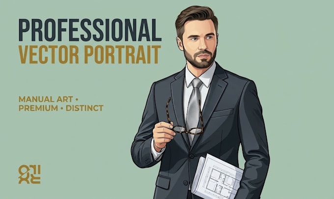 draw a personalized digital caricature portrait