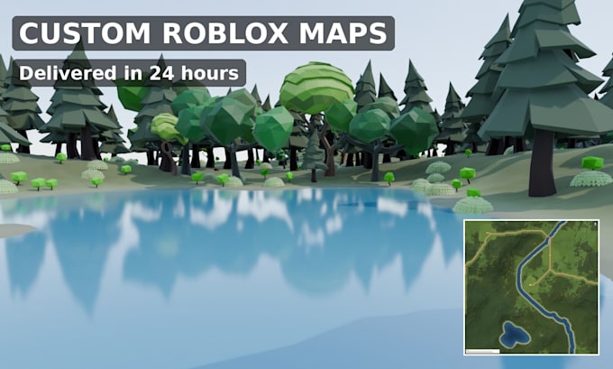 Create Terrain Map Create a custom roblox map in 24 hours by Morgangastaldo | Fiverr