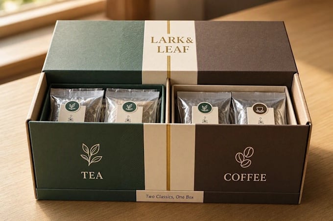 create electronics product box packaging design