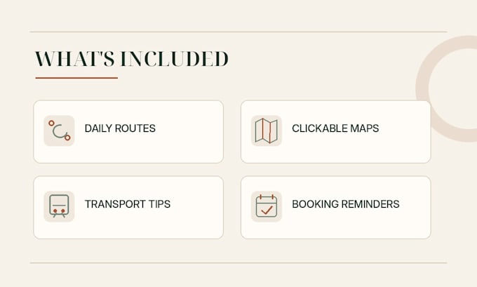 create a personalized china travel itinerary with local tips