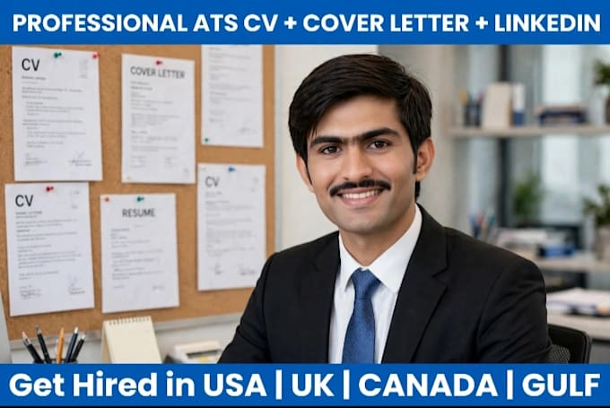 create ats resume and professional cv for job