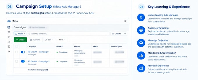 set up facebook ads with tailored audience targeting