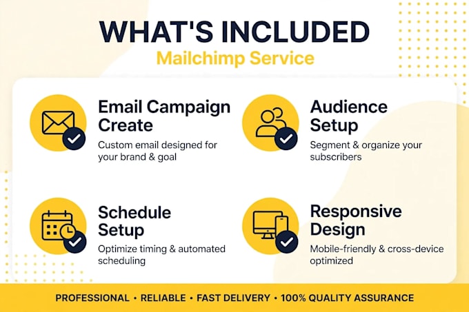 create and setup mailchimp email campaign newsletter