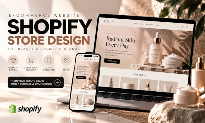création site ecommerce shopify