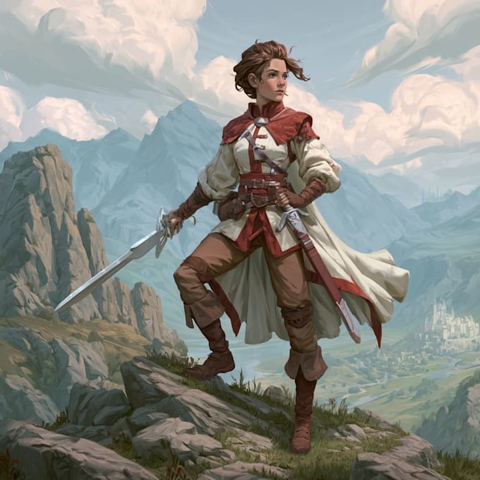 design unique dnd armor and costumes