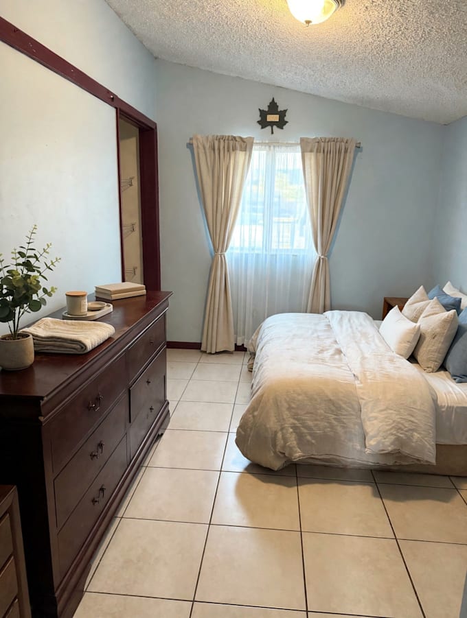 create a realistic renovation visualization of your room