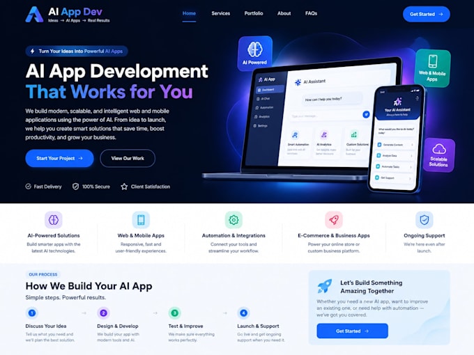 build a simple ai assisted mobile app prototype