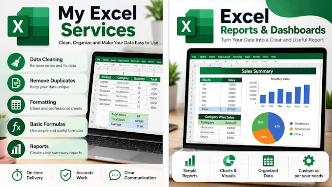 format and organize your excel spreadsheet