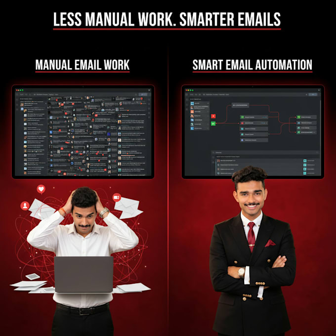 do n8n ai email automation