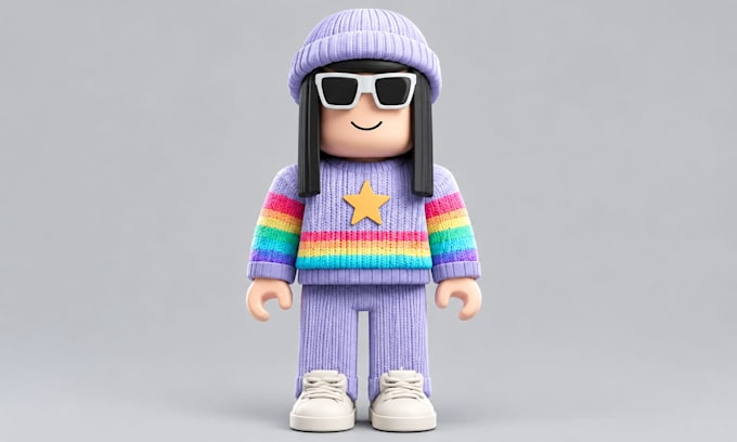 Create custom roblox avatar art and profile pictures by Opeyemi_ay097 ...