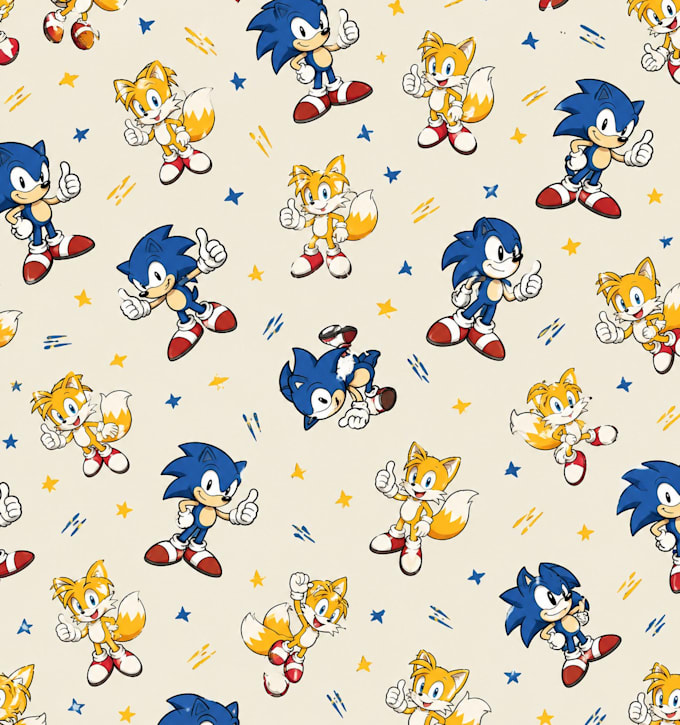design cute cartoon seamless patterns for fabric and products