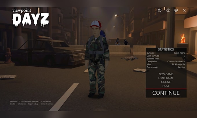 create a custom project zomboid mod