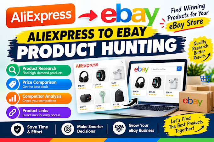 find aliexpress products for ebay dropshipping
