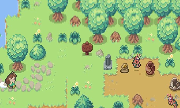 create a complete tileset for your game