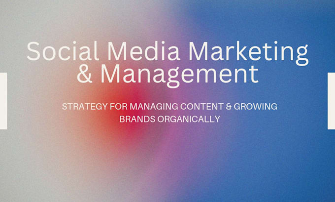 create a social media marketing strategy