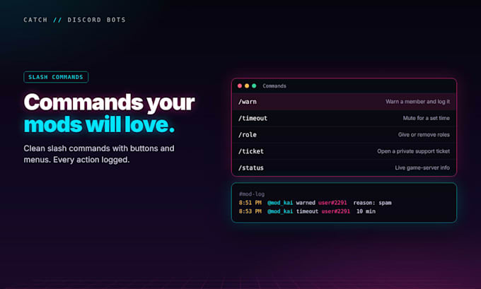 build a custom discord bot in python for your server