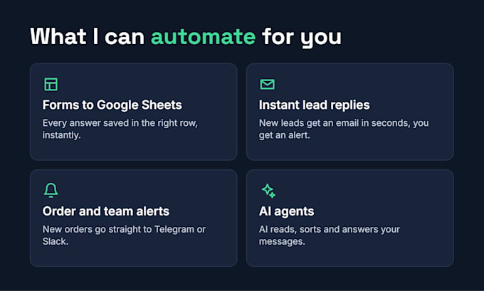 build makecom automations to save you time and connect your apps