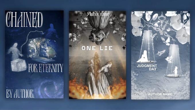 do unique book covers, ebook covers