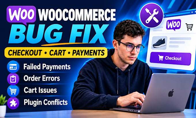 fix woocommerce checkout cart payment gateway order bugs failed payments errors